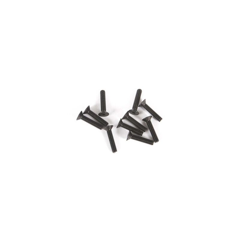 AXIAL AXI235169 M2.5x12mm Flat Head Screw (10) M2.5X12