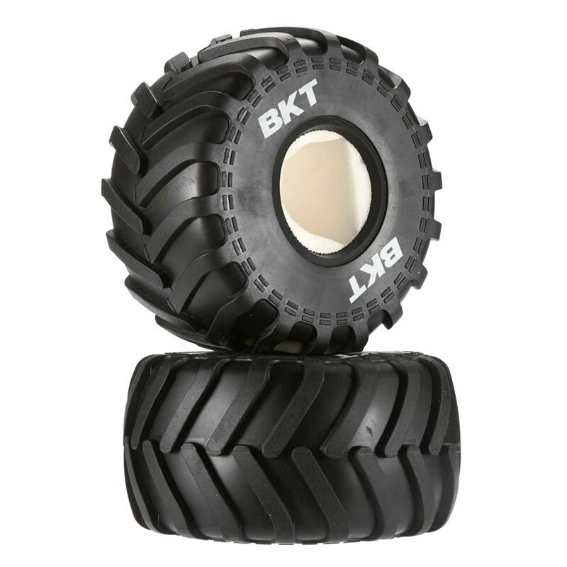 AXIAL AX31344 2.2 BKT Monster Jam Tires R-35 Compound (2)