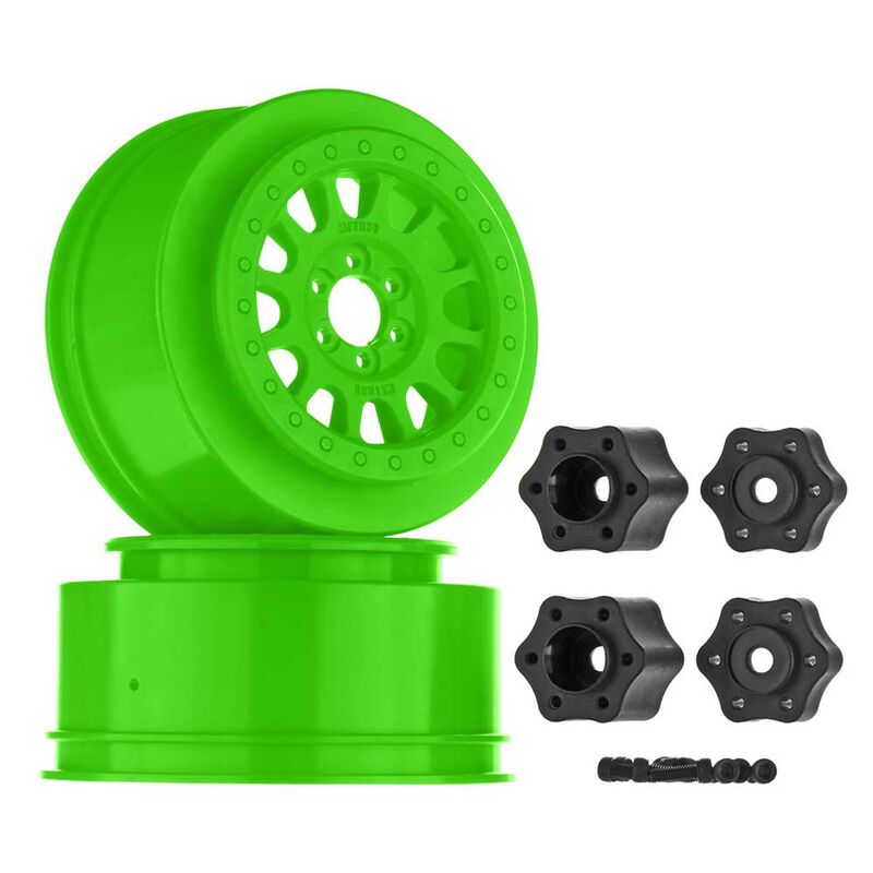 Axial RC Buggy Reifen-Set 2.2 & 3.0 Zoll - Passend Für Yeti & Exo Terra 1:10 Modellauto