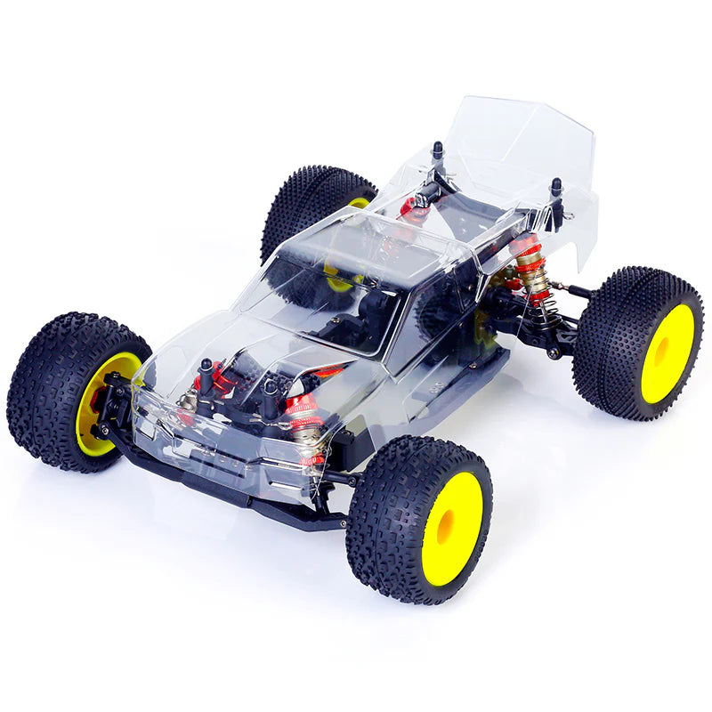 LC RACING BHC-1ST 1/14 2WD Stadium Truck Kit (No ESC and Brushless Motor)