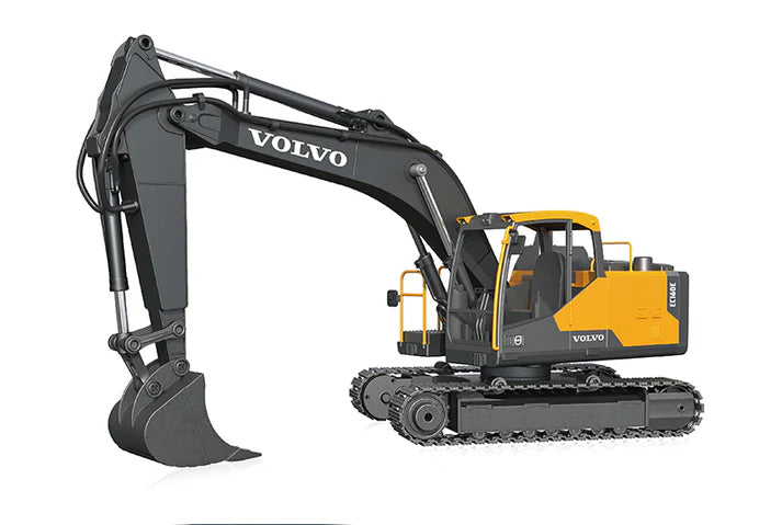 RC PRO E598-003 1/16 RC Volvo EC160E excavator