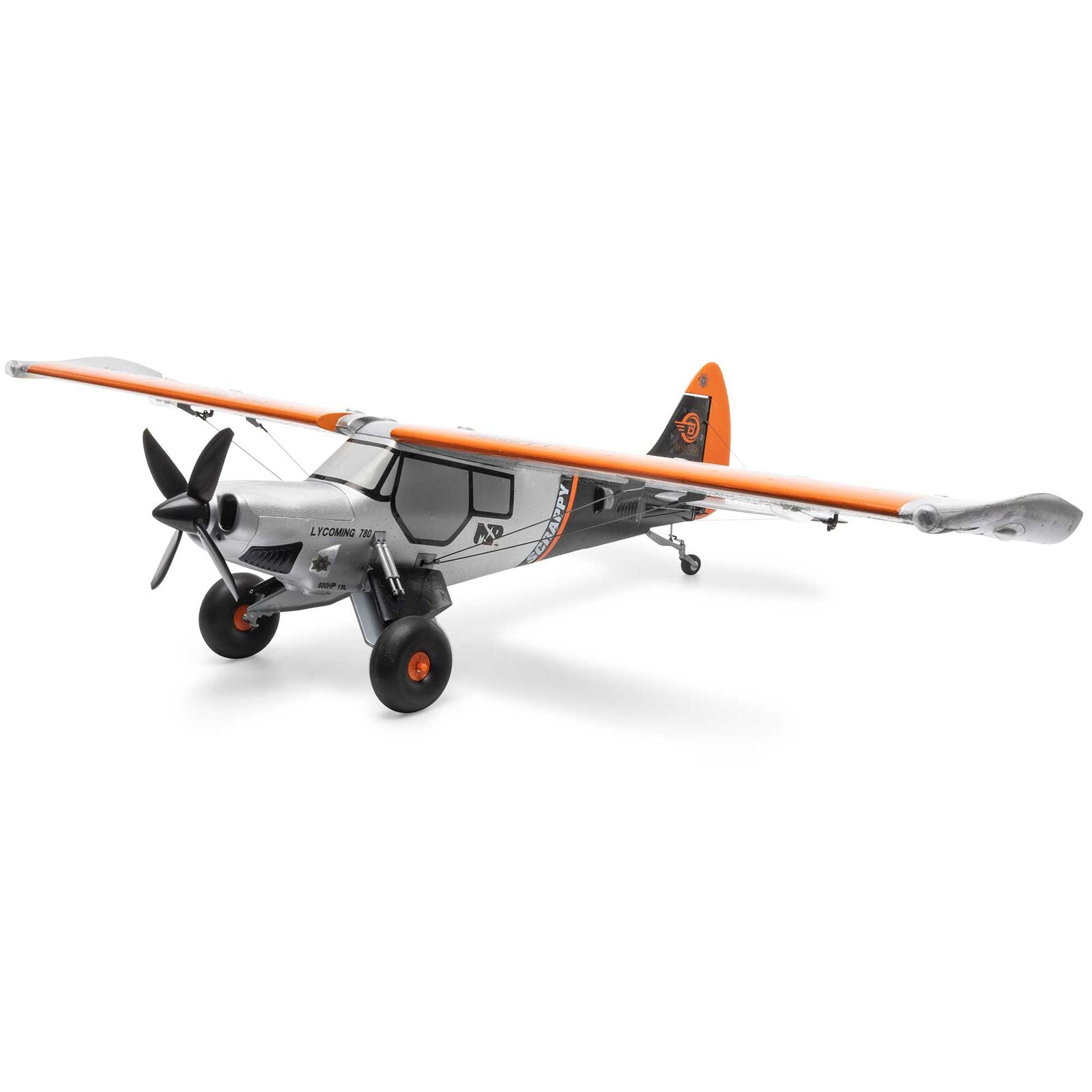 EFLITE EFL02150D Micro Scrappy 800mm BNF Basic with AS3X and SAFE Select