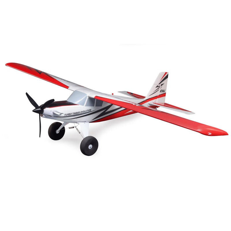 EFLITE EFL105275 Turbo Timber Evolution 1.5m PNP, includes Floats