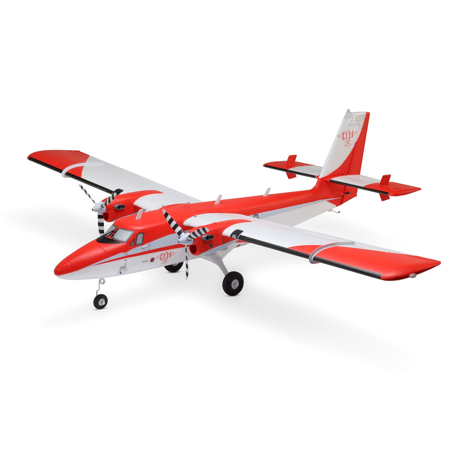 EFLITE EFL32050 DHC-6 Twin Otter 1.4m BNF Basic with AS3X+ and SAFE Select