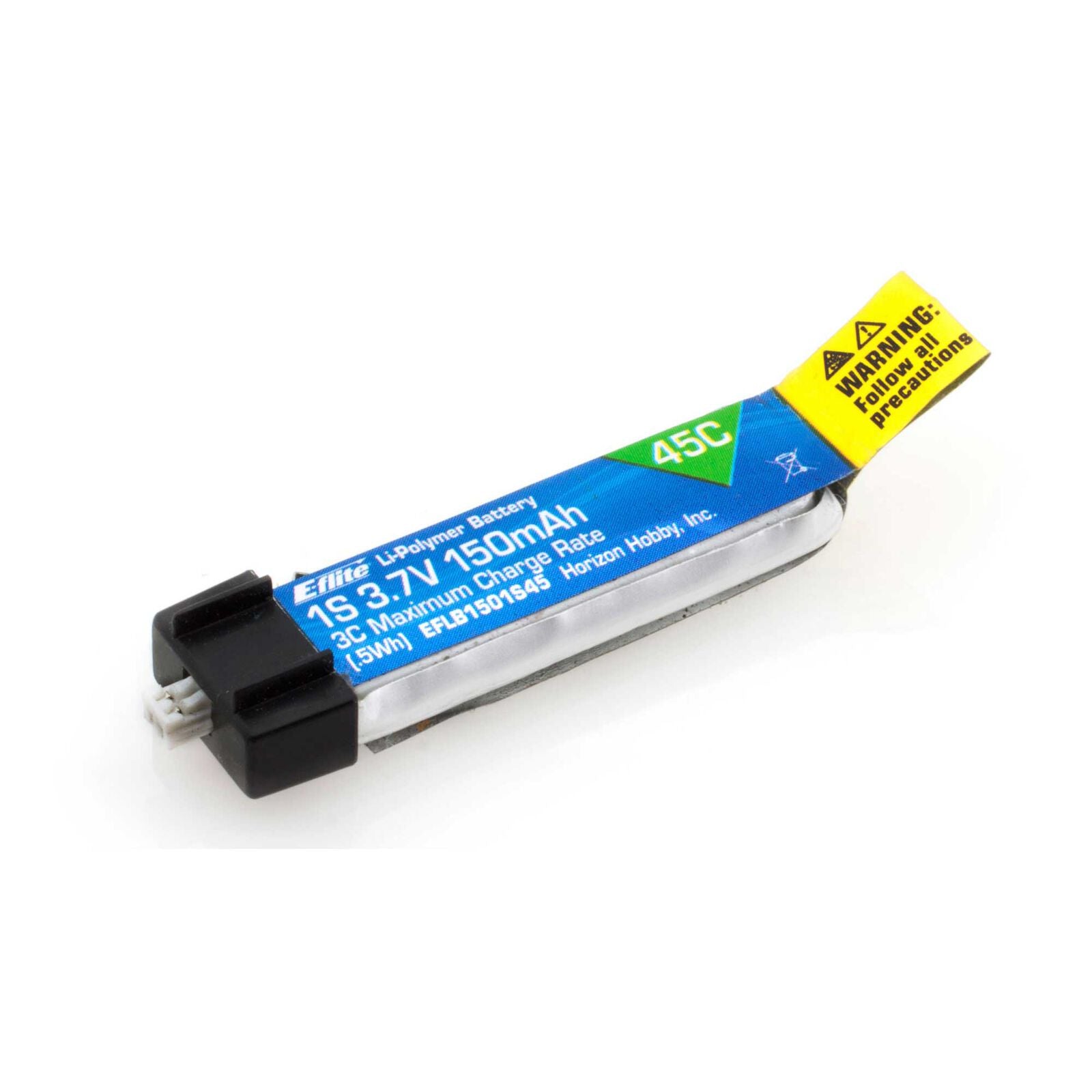 EFLITE EFLB1501S45 150mAh 1S 3.7V 45C LiPo Battery