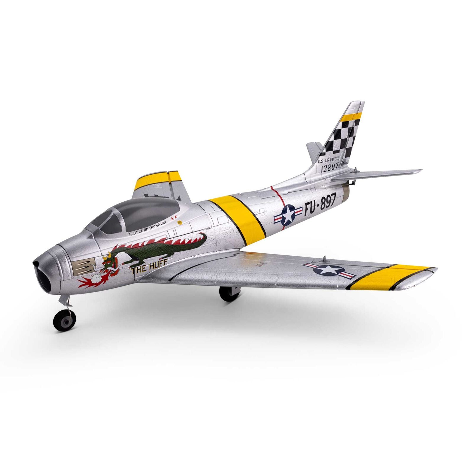 EFLITE EFLU7050 UMX F-86 Sabre 30mm EDF Jet BNF Basic with AS3X and SAFE Select