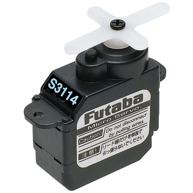 FUTABA FUTM0414 S3114 Micro High-Torque Servo