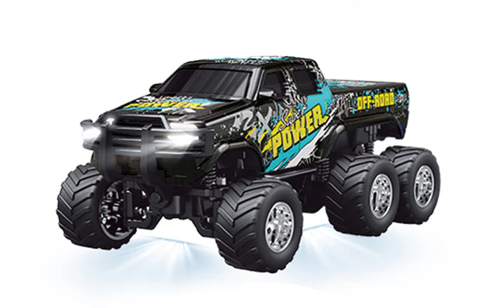 RC PRO HG4-302 1/64 R/C Six-wheel Chevrolet With APP control