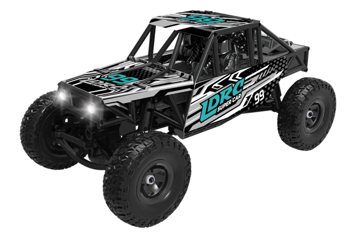 RC PRO LD18499 1/18 R/C 4WD Climbing Car