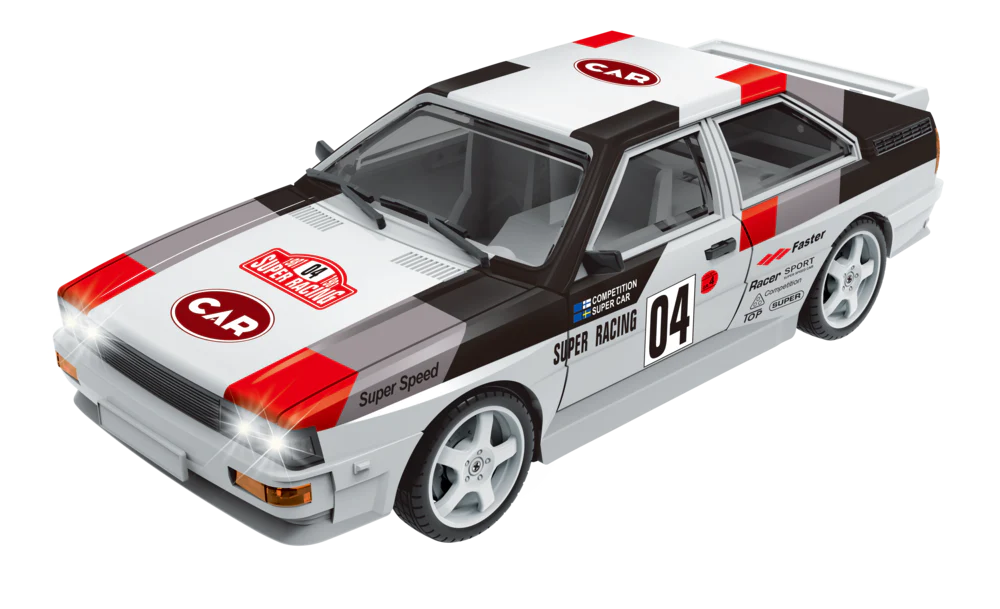 RC PRO LD2804PRO 1/28 2.4G 4WD R/C car with Gyro