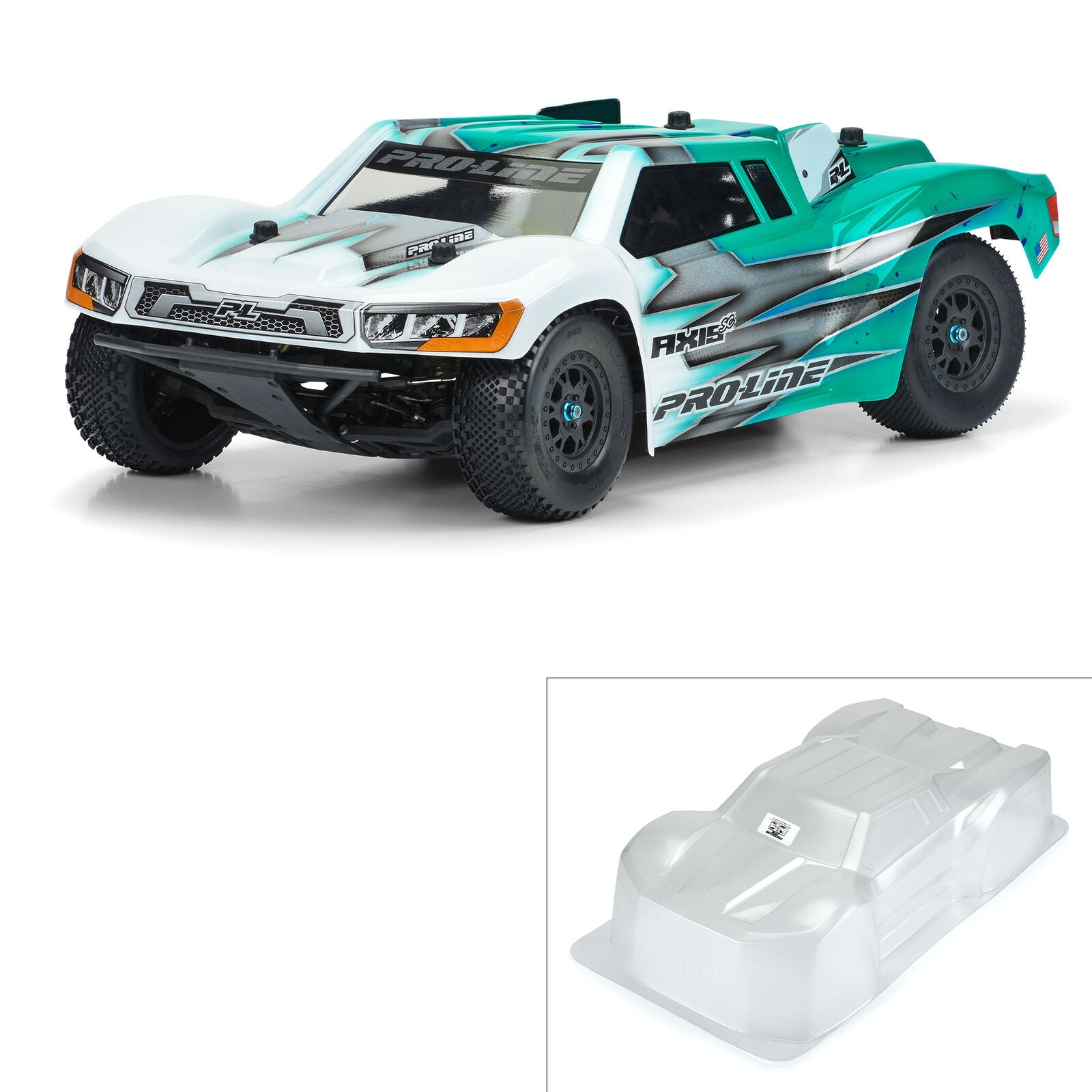 PROLINE 3559-00 Clear Body Axis SC Short Course