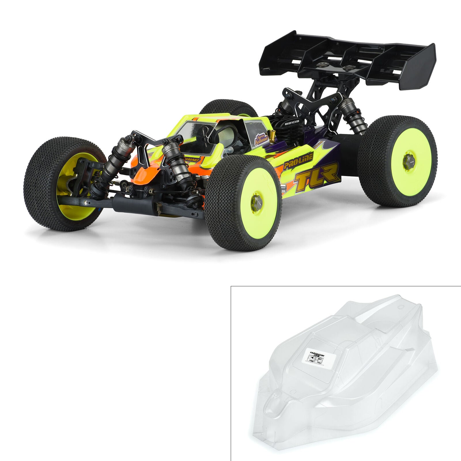 PROLINE 3562-00 Clear Body, Axis: TLR 8IGHT-X Nitro