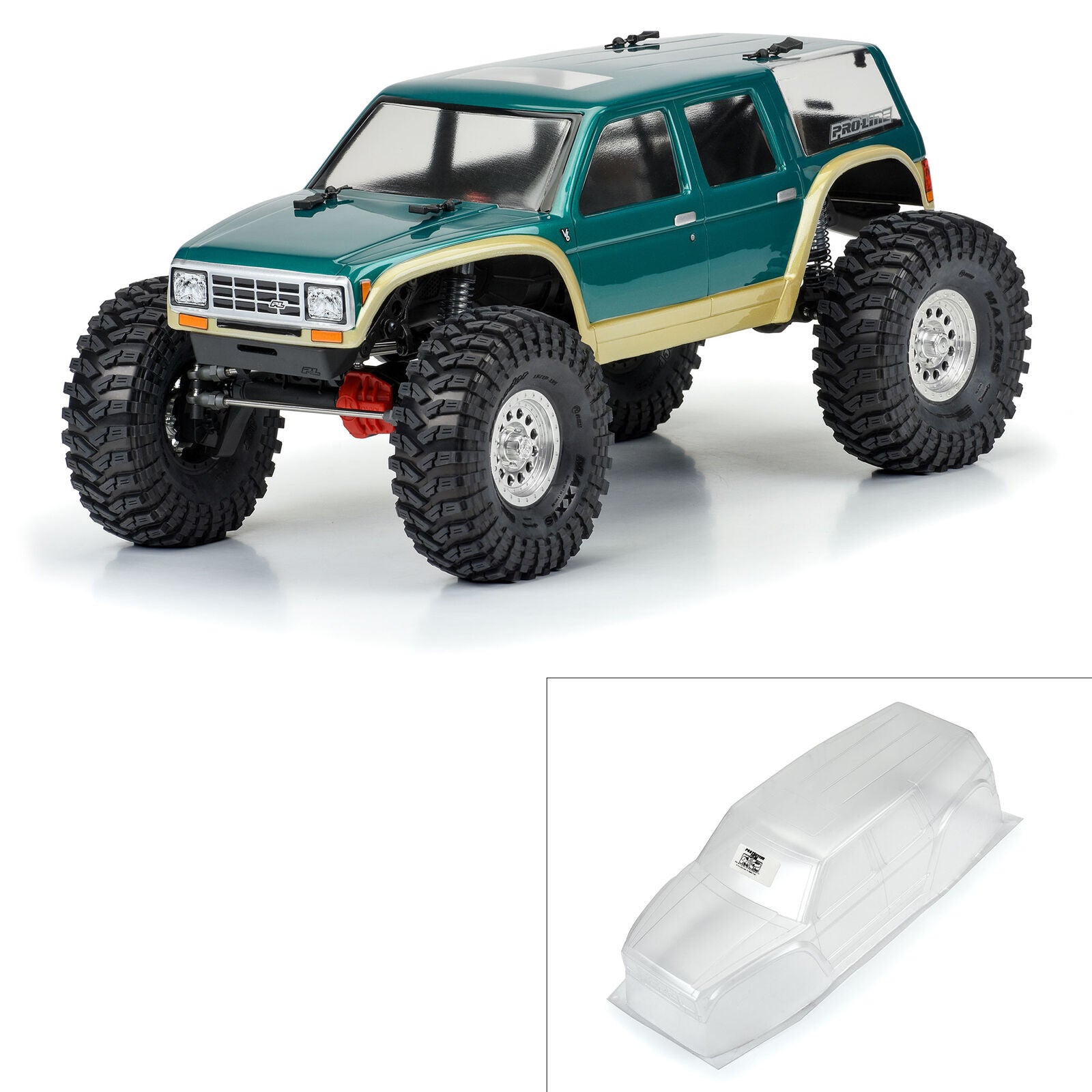 PROLINE PRO362500 1/10 Coyote Grande Clear Body 12.3" Wheelbase Crawlers