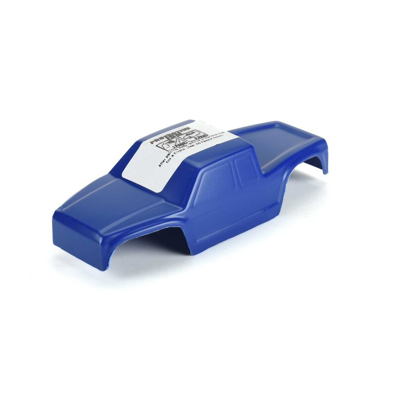 PROLINE PRO369413 1/30 Pre-Cut Coyote High Performance Blue Body for Axial SCX30