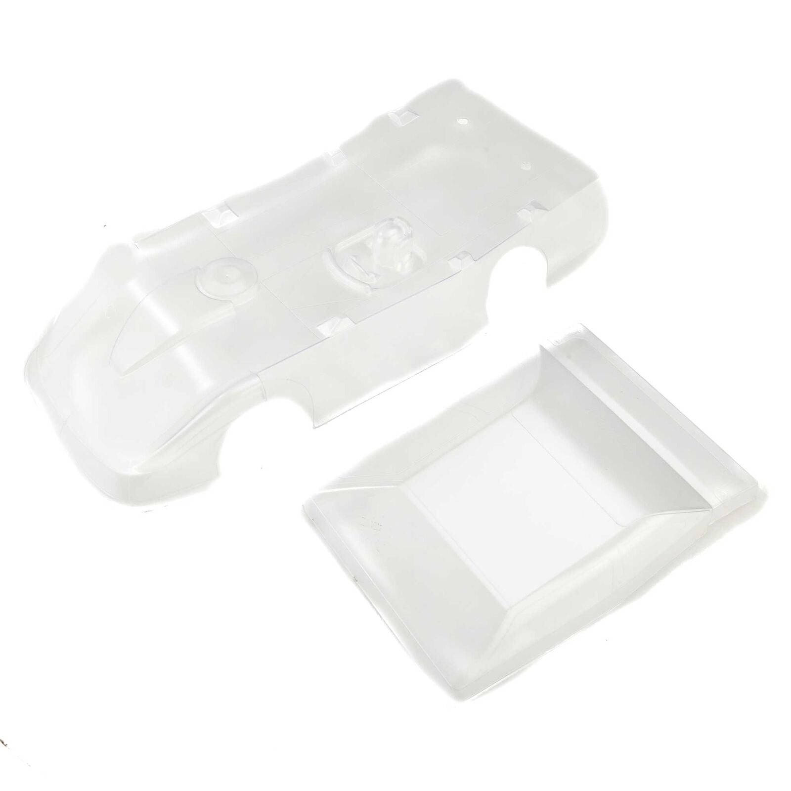 PROLINE PRO373717 1/12 Pre-Cut Dirt Late Model Tombstone Hi-Performance Clear Body: Losi GROM ALM and NASCAR