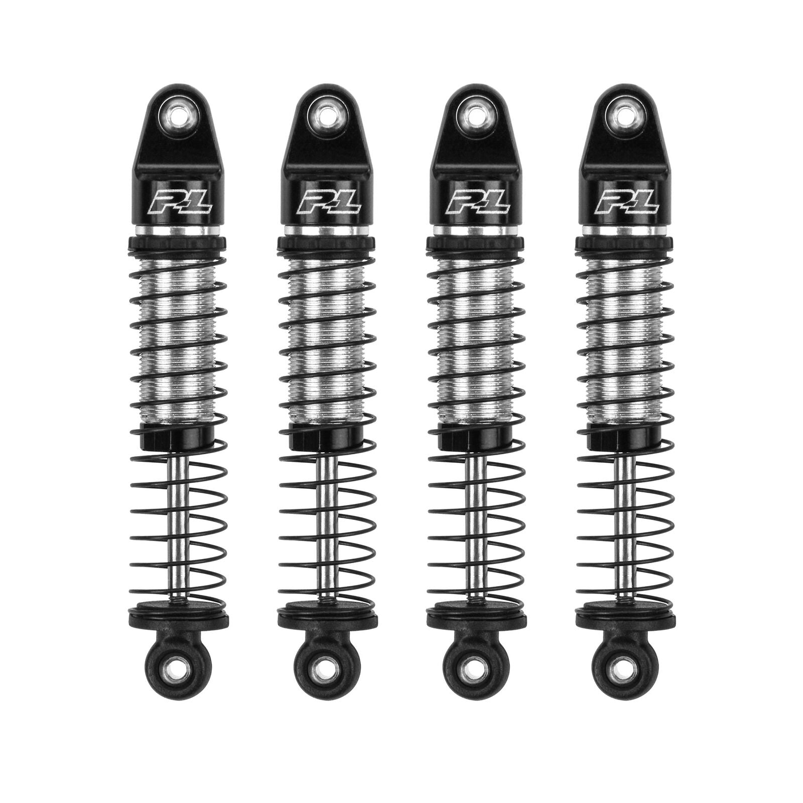 PROLINE 6391-00 1/24 Big Bore Scaler Shocks 50mm (4): SCX24 and AX24