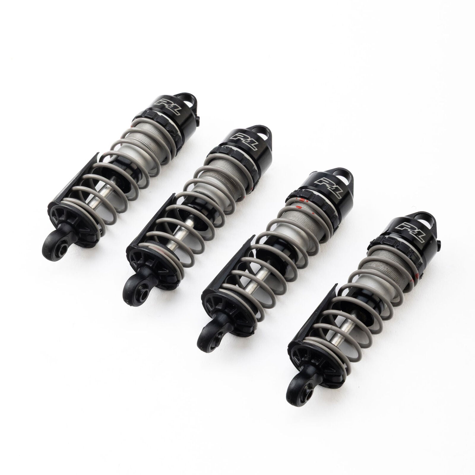 PROLINE PRO642200 PowerStroke Front/Rear Oil-Filled Shocks (4): ARRMA GRANITE, MOJAVE, TYPHON GROM