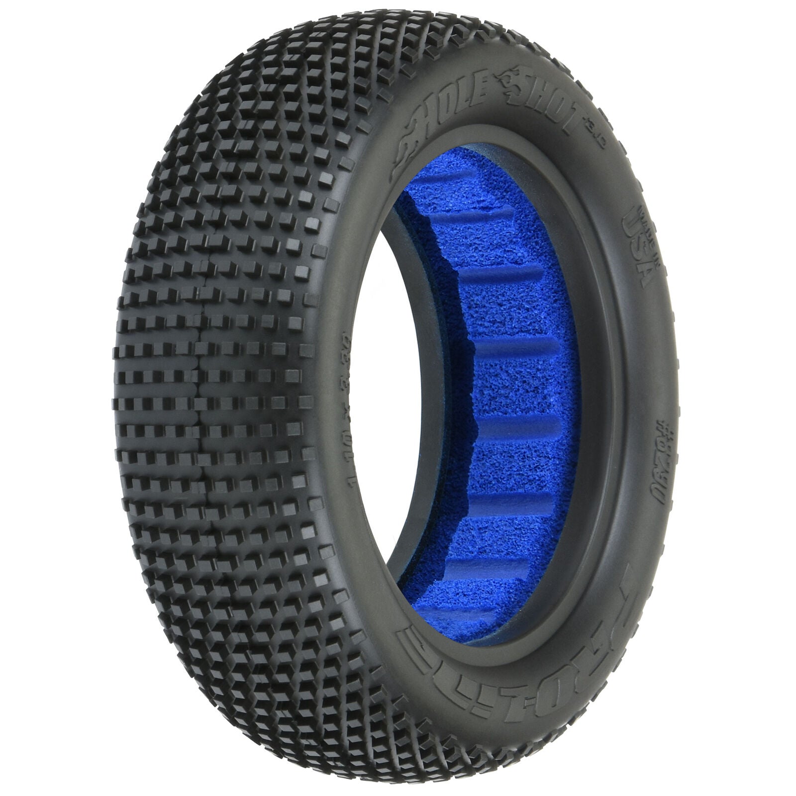 PROLINE 8290-02 1/10 Hole Shot 3.0 M3 2WD Front 2.2" Off-Road Buggy Tires (2)