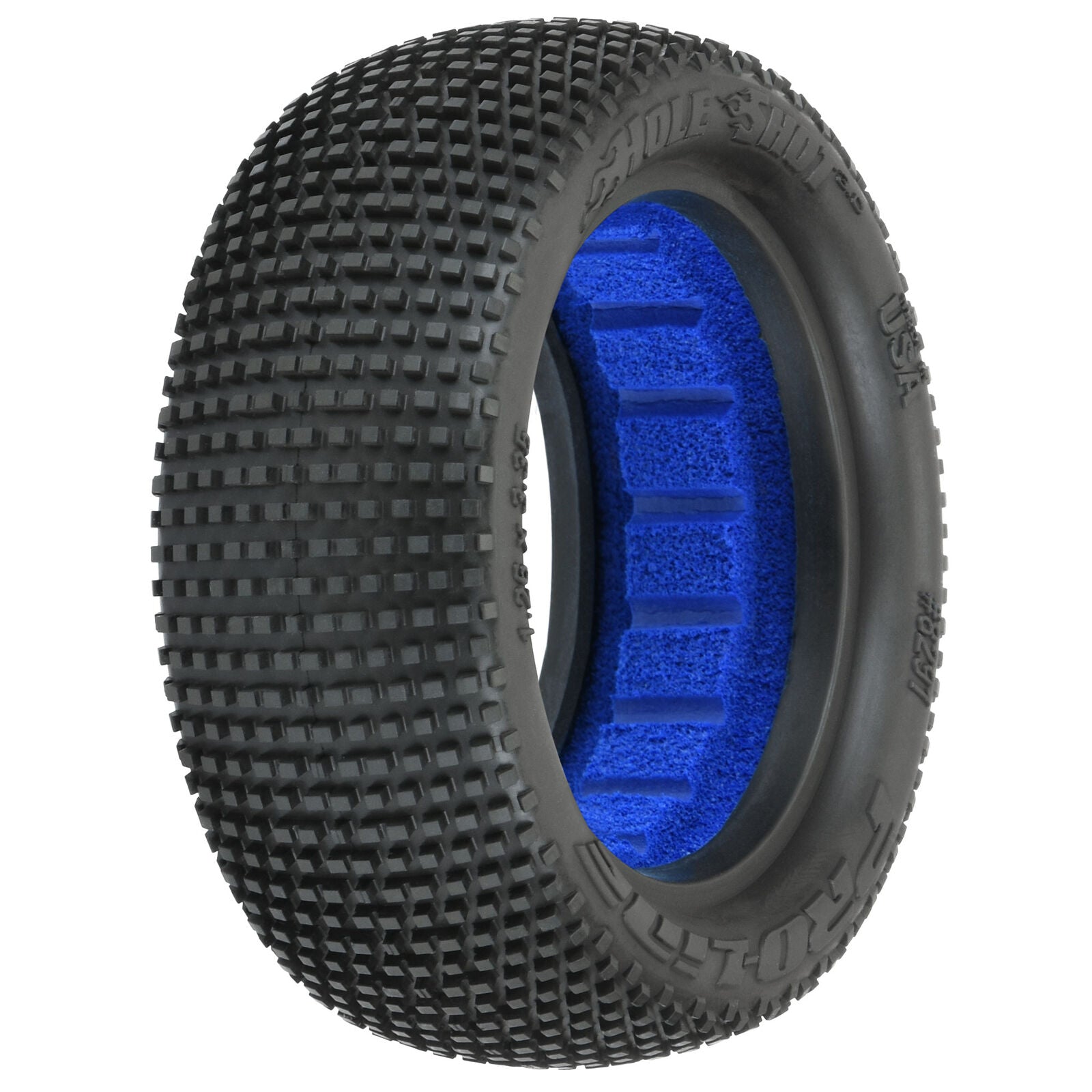 PROLINE 829102 1/10 Hole Shot 3.0 M3 4WD Front 2.2" Off-Road Buggy Tires (2)