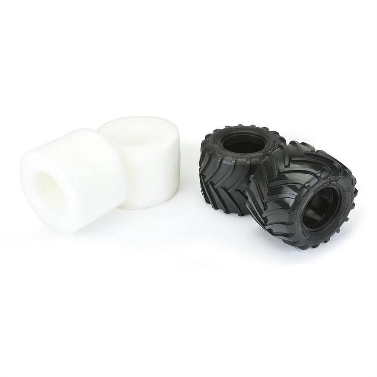 PROLINE 10162-02 Decimator 2.6" M3 Tires, F/R (2): Clod Buster