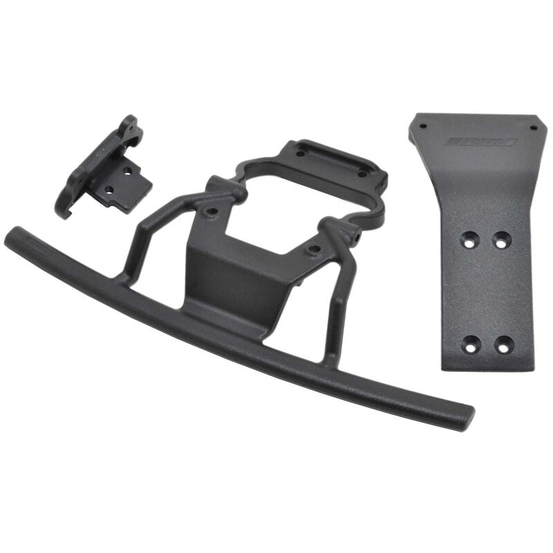 RPM 73172 Losi Baja Rey Front Bumper & Skid Plate for Ford Raptor Bodies