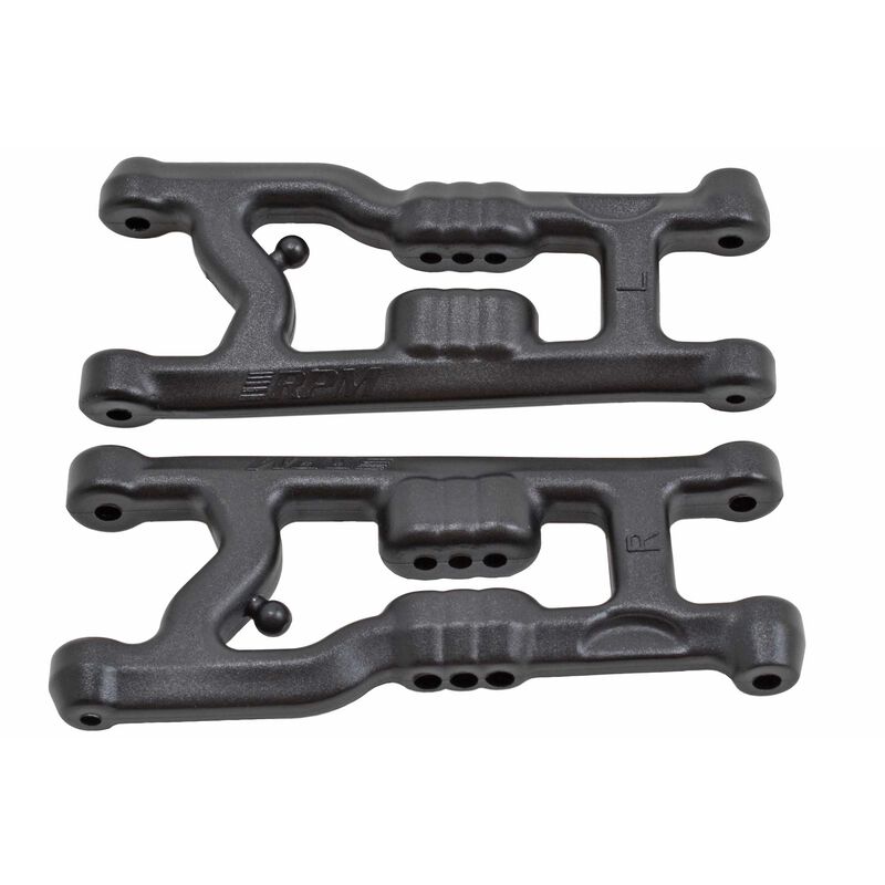 RPM 81372 Front A-Arms, Flat, Black (2): B6, B6D