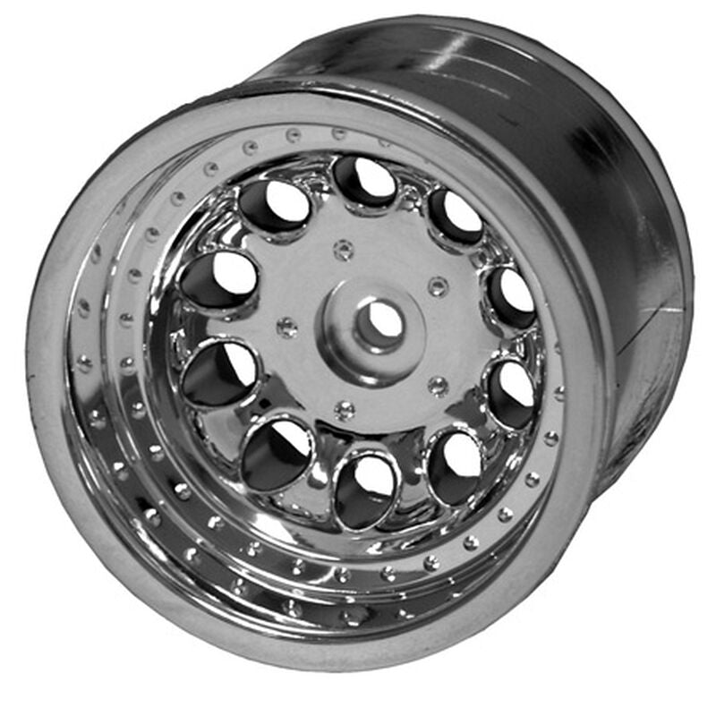 RPM 82053 Rear Revolver 2.2 Chrome Traxxas Electric