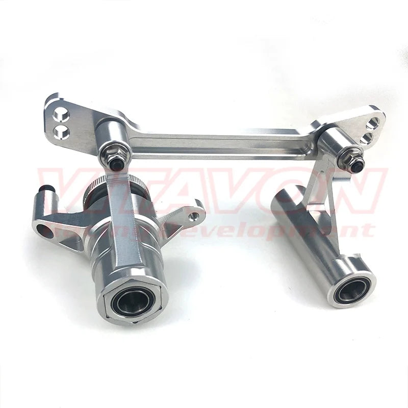 VITAVON 5T00015 CNC Alu7075 Steering Bell Crank For Losi 5ive T 2.0 FIVET