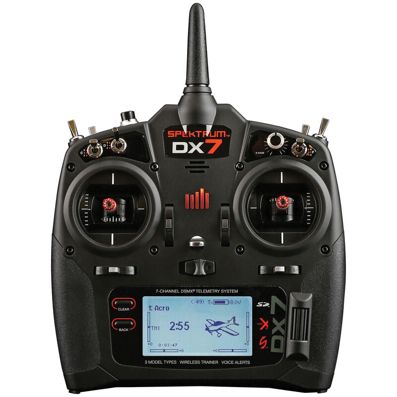 SPEKTRUM SPMR7000 DX7 7 Channel Transmitter Only Mode 2