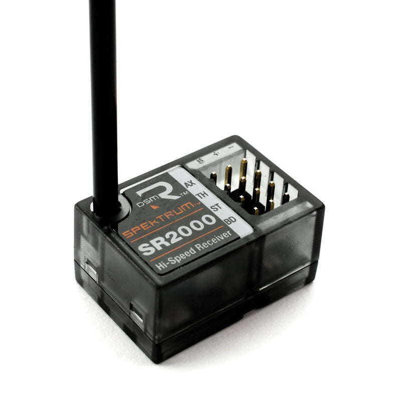 SPEKTRUM SPMSR2000 SR2000 DSMR Micro Race Receiver