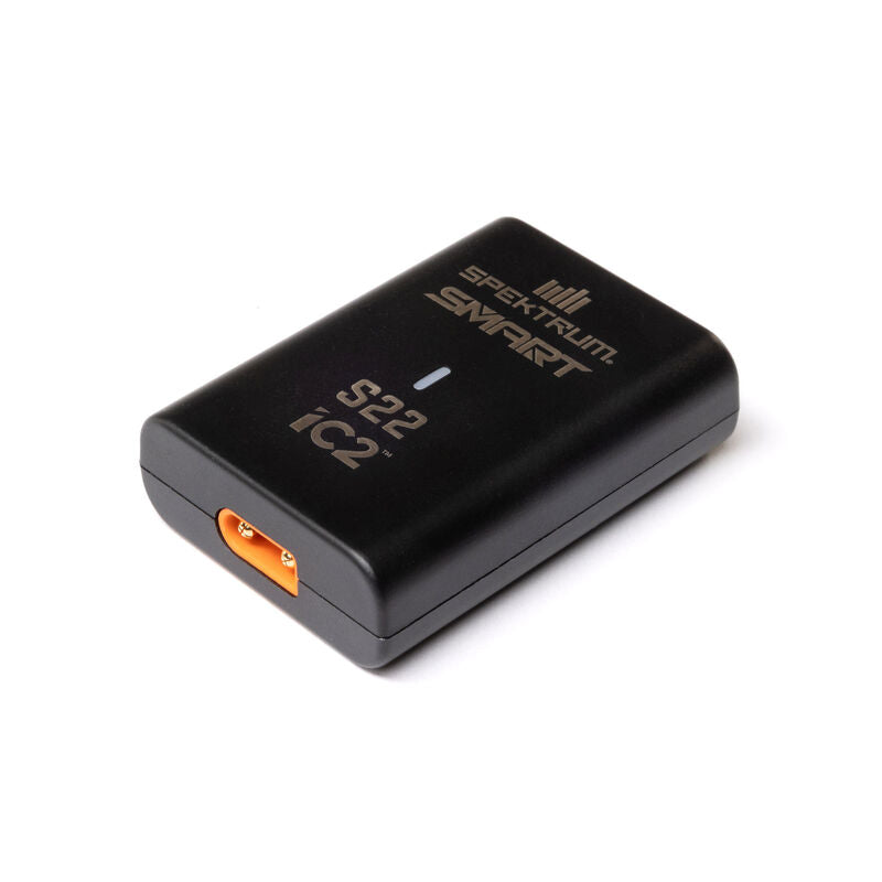 SPEKTRUM SPMXC0060 S22 G2 USB-C G2 2S & 3S LiPo 20W Smart Charger: IC2