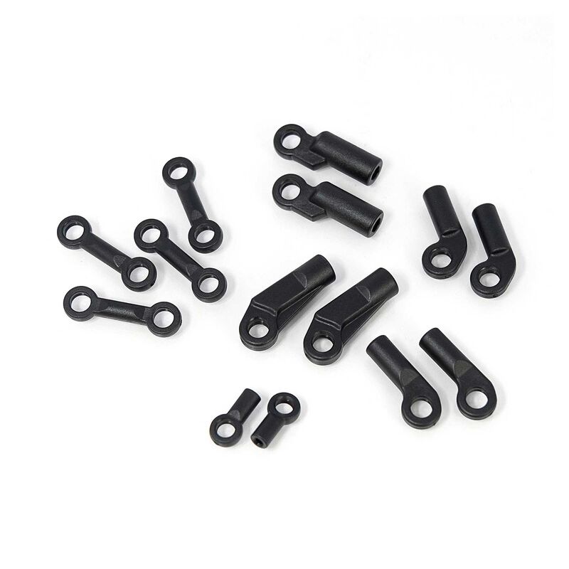 TEKNO TKR9059C Rod End Set (camber/sway bar, offset steering links, 2.x)