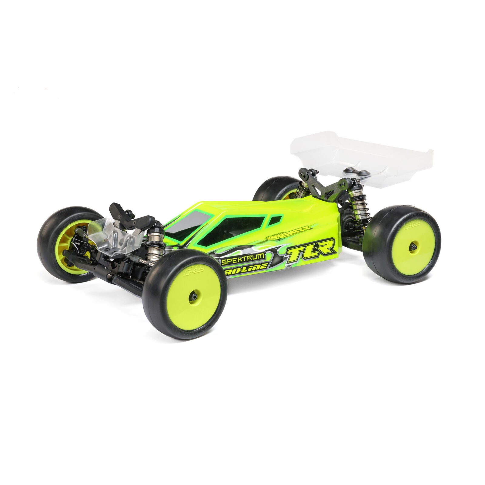 LOSI TLR-1233 1/10 22X DC 2WD Buggy Race Kit, Dirt/Clay