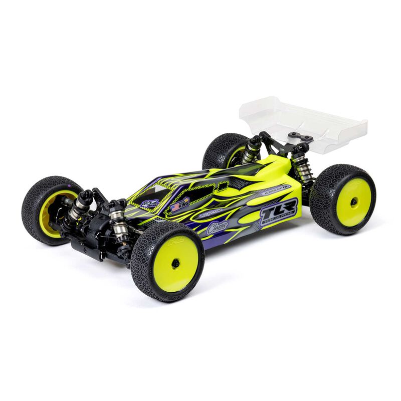 LOSI TLR-1264 1/10 Team Losi Racing 22X-4 2.0, Dirt/Clay Race Kit