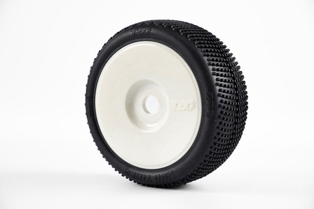 TZO 200 TIRES TZ200S-W-N 200 Car Set Non-Glued 4 Pcs (Tires+Inserts+Rims)