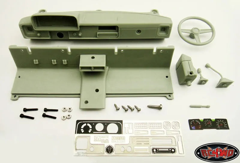 RC4WD VVV-C0057 Highly Detailed Interior Set for Hilux, Bruiser and Mojave