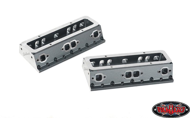 RC4WD Z-S0563 Edelbrock Cylinder Heads for V8 Motor