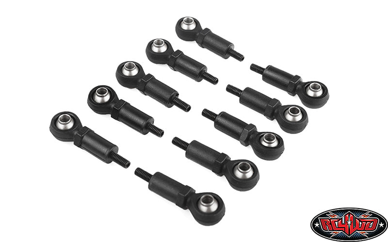 RC4WD Z-S2211 Plastic Straight Rod Ends for Miller Motorsports Pro Rock
