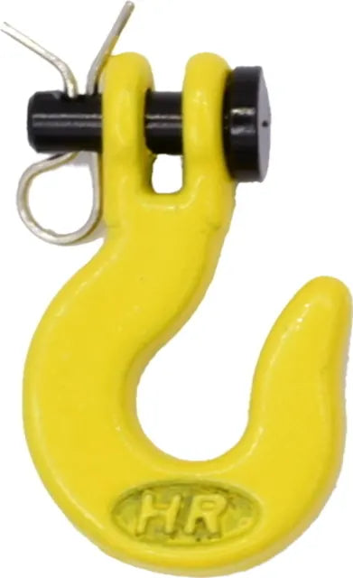 HOT RACING ACC80904 Winch 1/10 Scale Hook Yellow