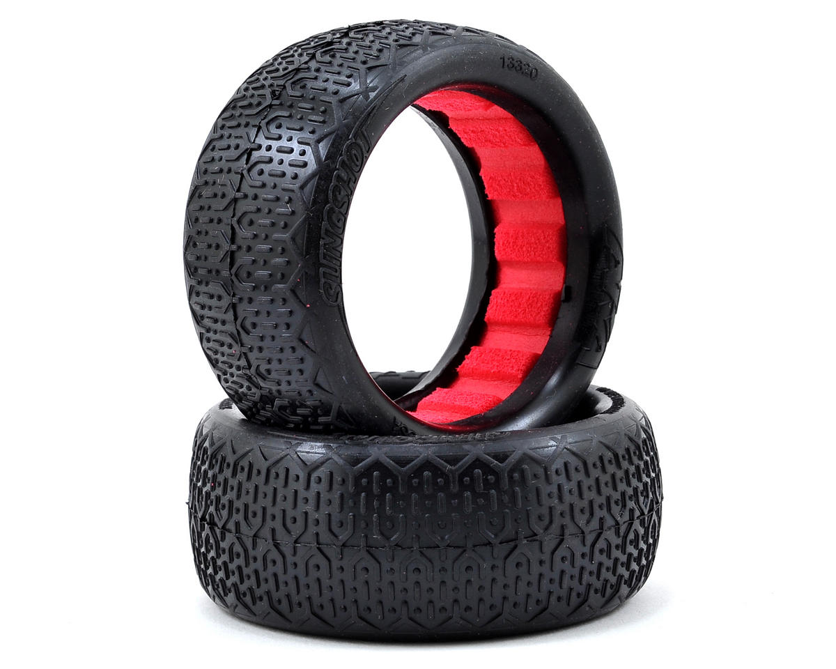 AKA 13320CR "EVO" Typo Front 4WD Buggy Tires (2)