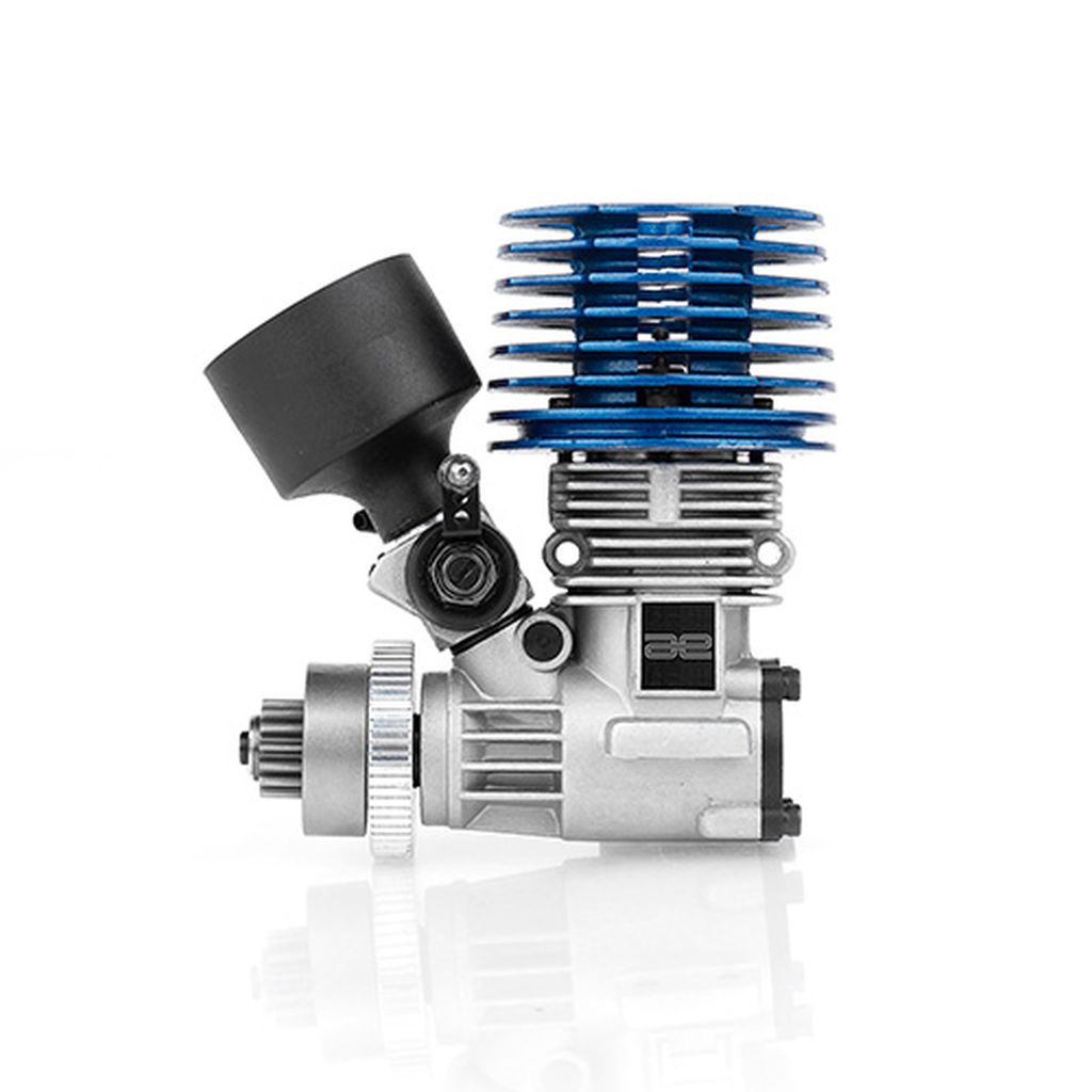 ASSOCIATED 29029 .15 Side Exhaust Rotary Carb Nitro Engine