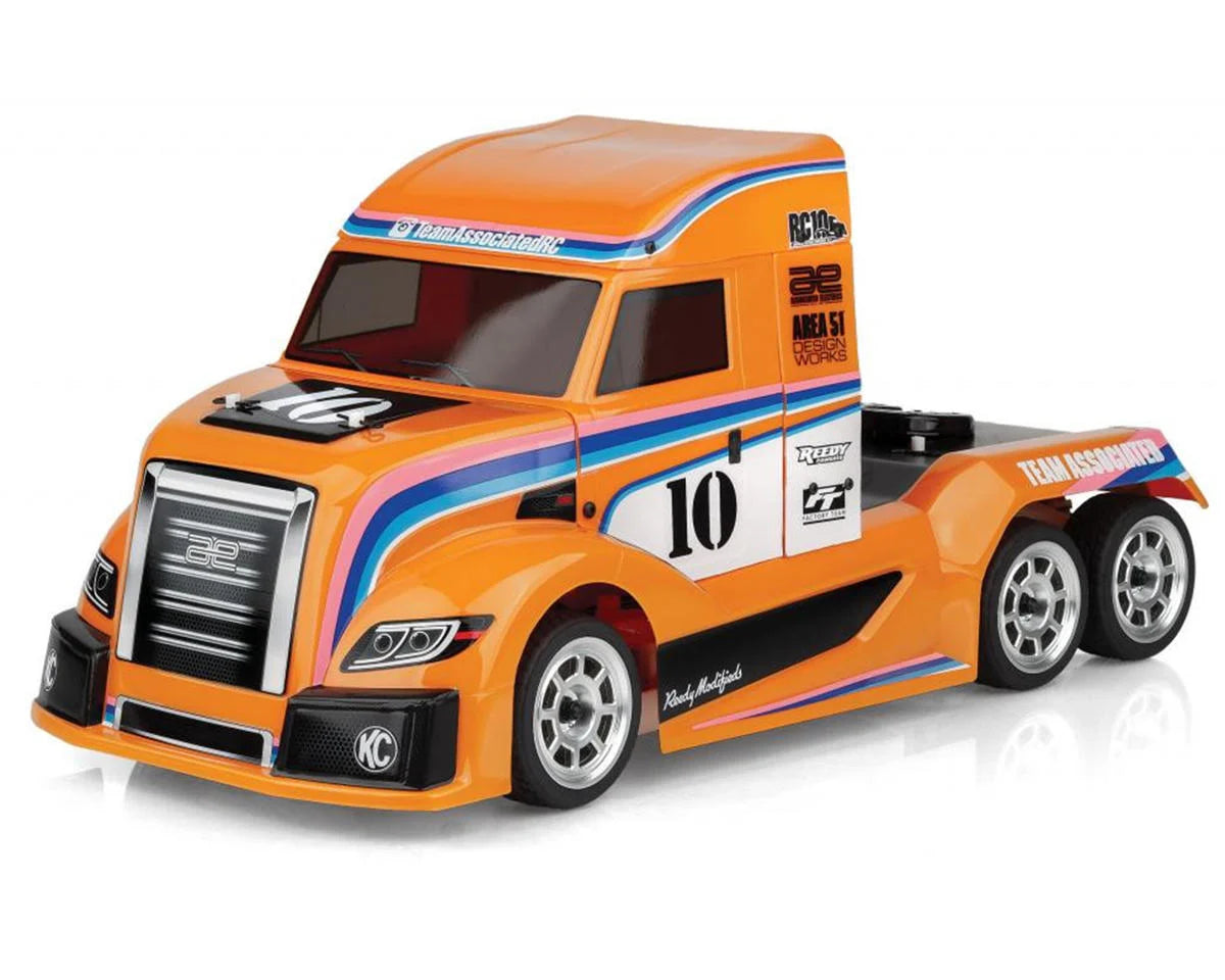 ASSOCIATED 30139 RC10 American Custom 6x6 1/10 Electric On-Road Semi-Truck Kit (Limited Edition)
