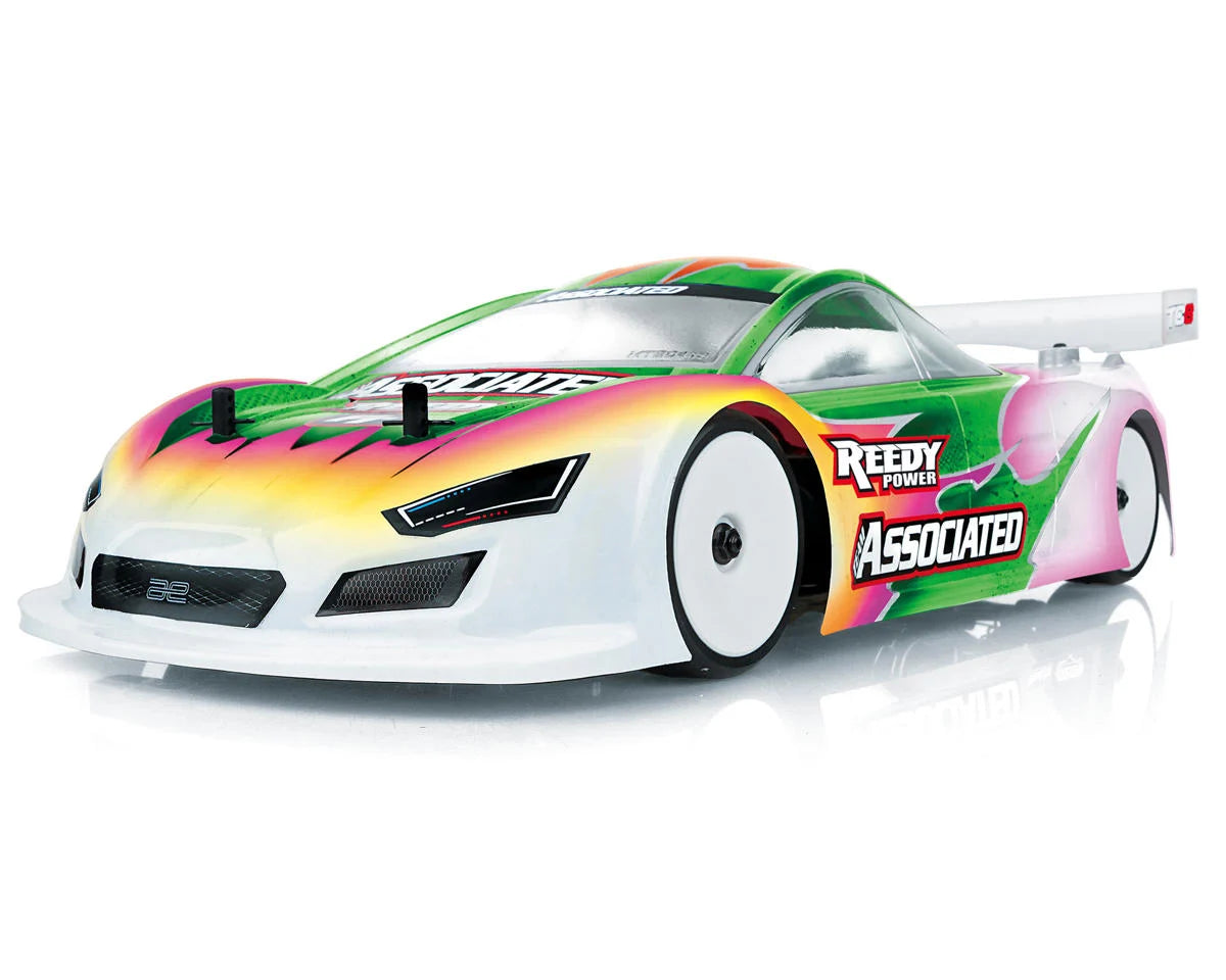 ASSOCIATED 30141 RC10 TC8 Graphite-Spec Team 1/10 On-Road Touring Car Kit (Graphite Chassis)