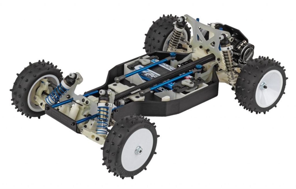 ASSOCIATED 6046 RC10 4WD Team Car Kit