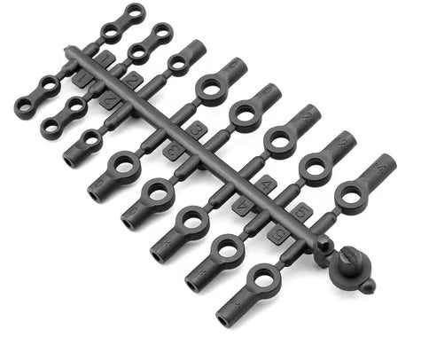 ASSOCIATED 92419 RC10B7 Rod Ends