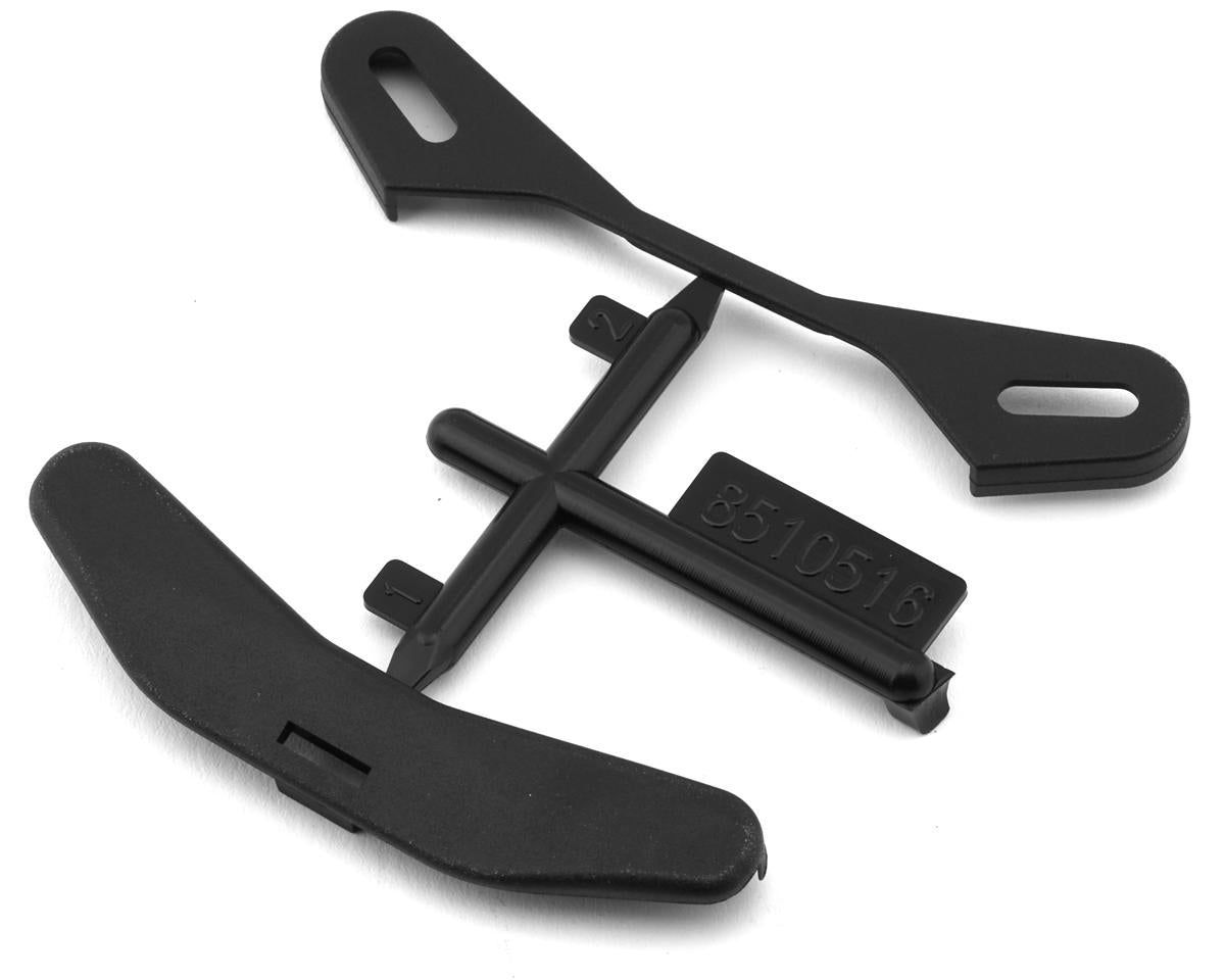 ASSOCIATED 92426 RC10B7 Shock Towers Covers (2)