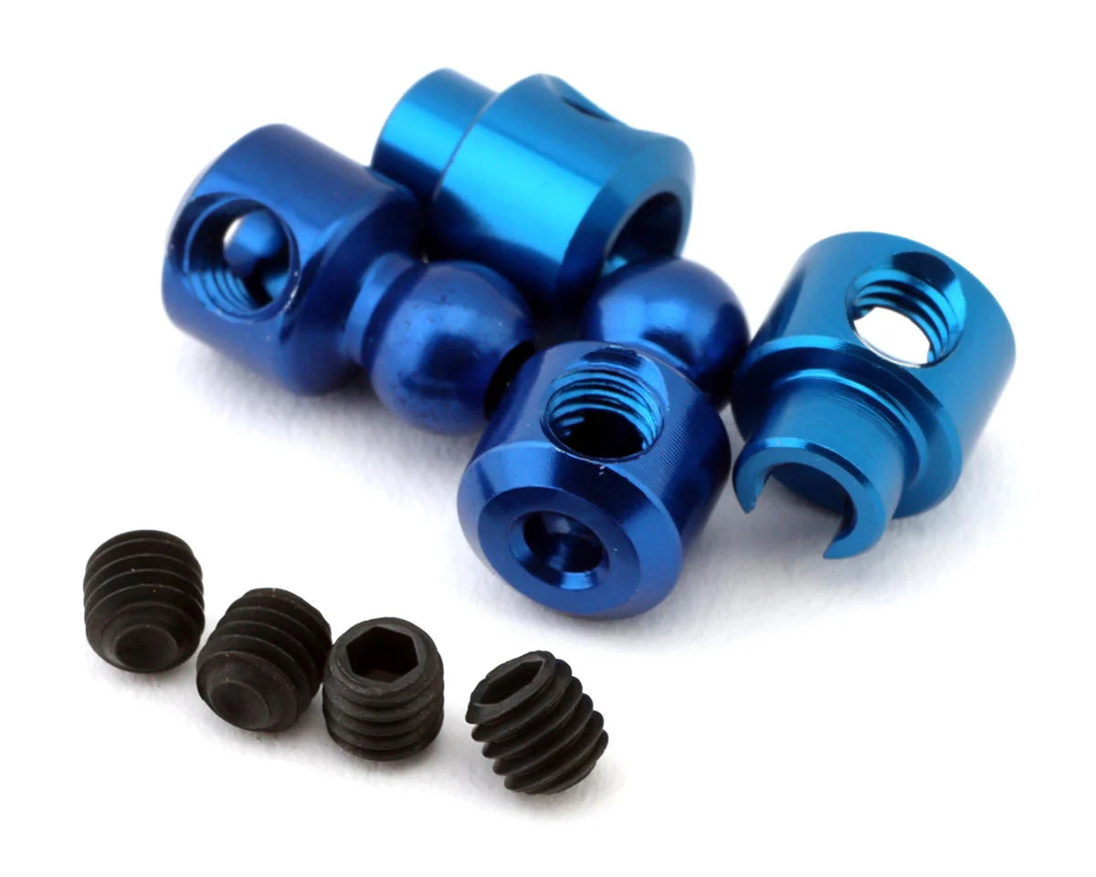 ASSOCIATED 92457 Team Associated RC10B7 Anti-Roll Sway Bar Aluminum Ball Joints (4)