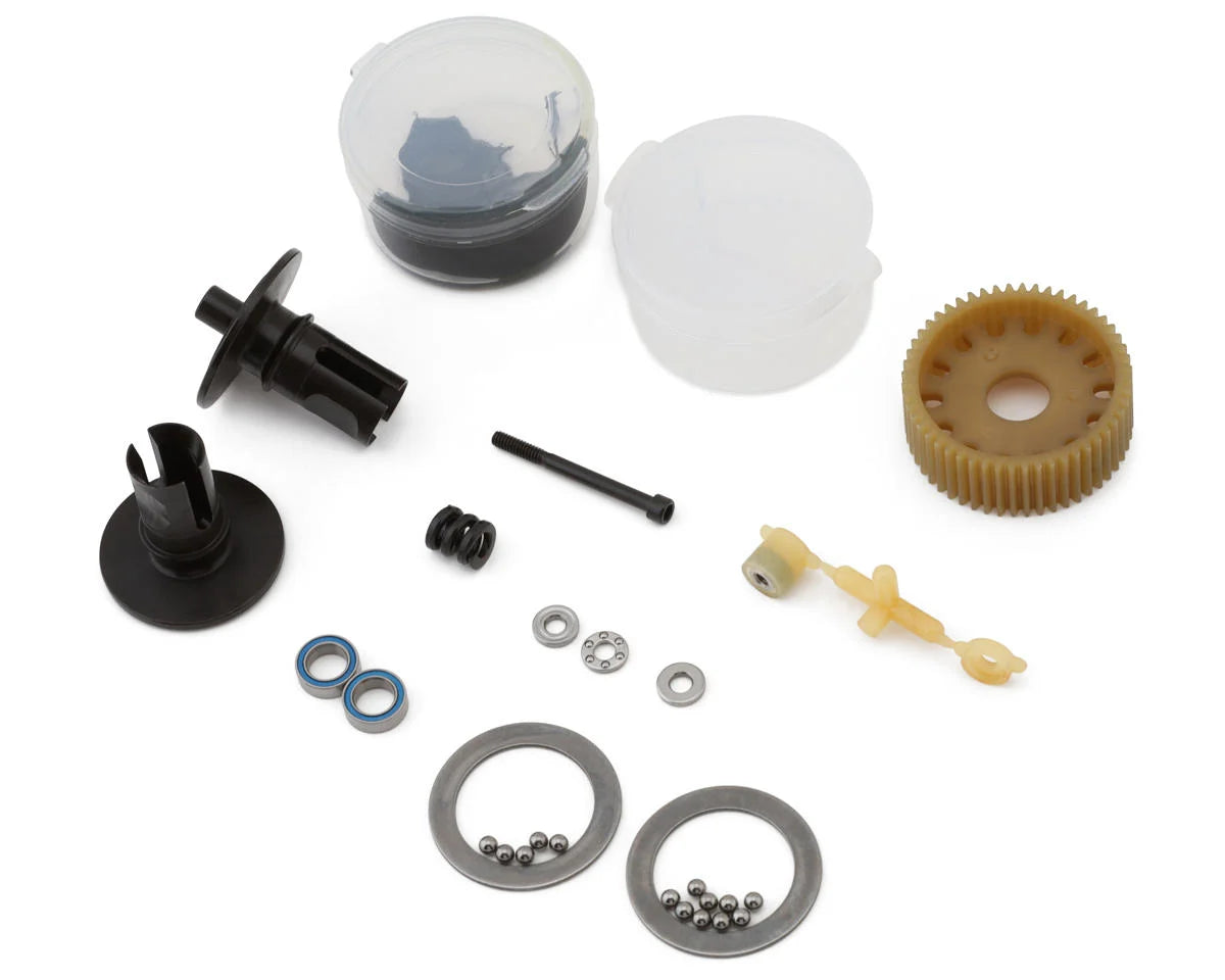 ASSOCIATED 92498 RC10B7D Ball Differential Set w/Caged Thrust Bearing
