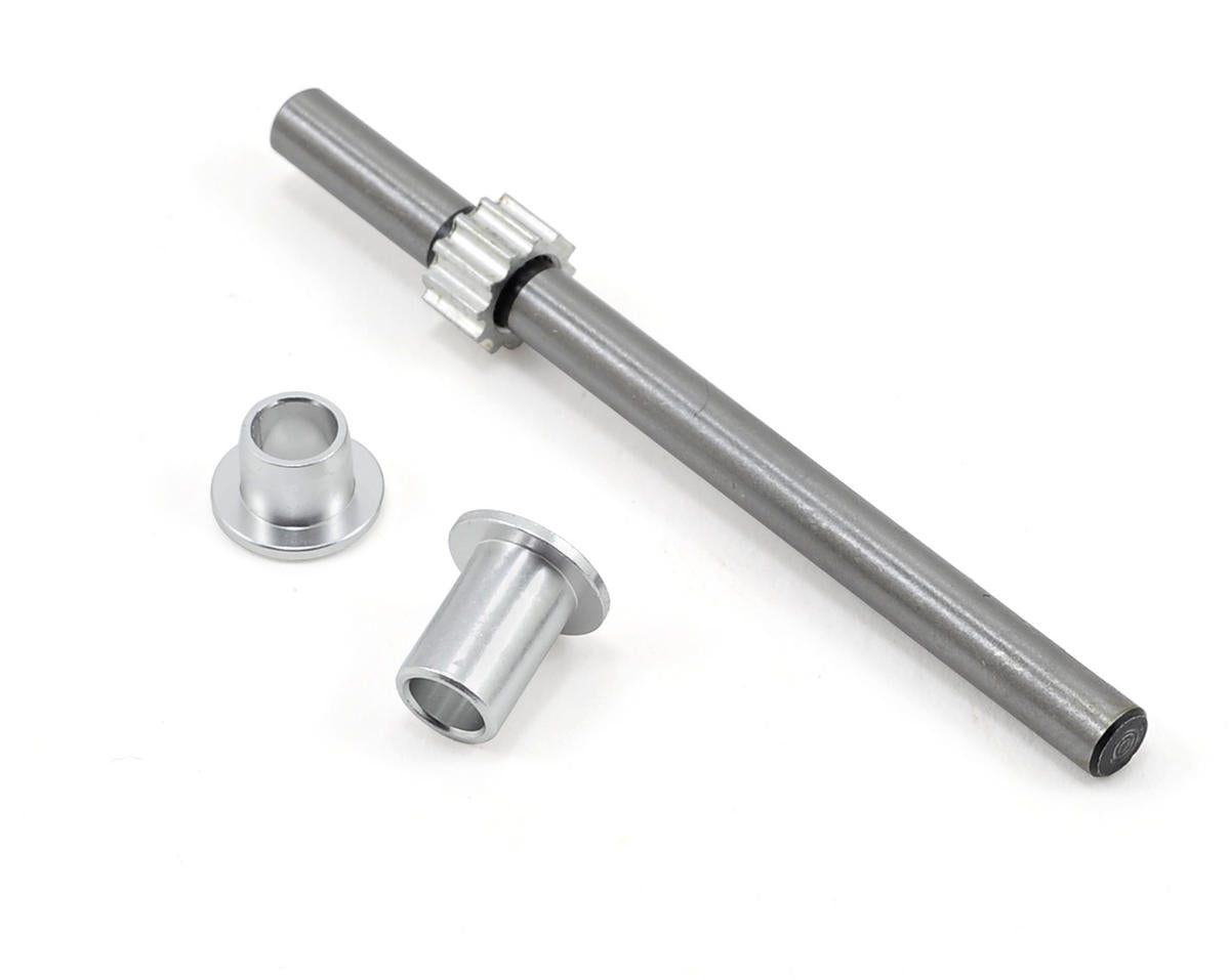 EFLITE BLADE BLH1665A Tail Rotor Shaft Aluminum Drive Pulley B450