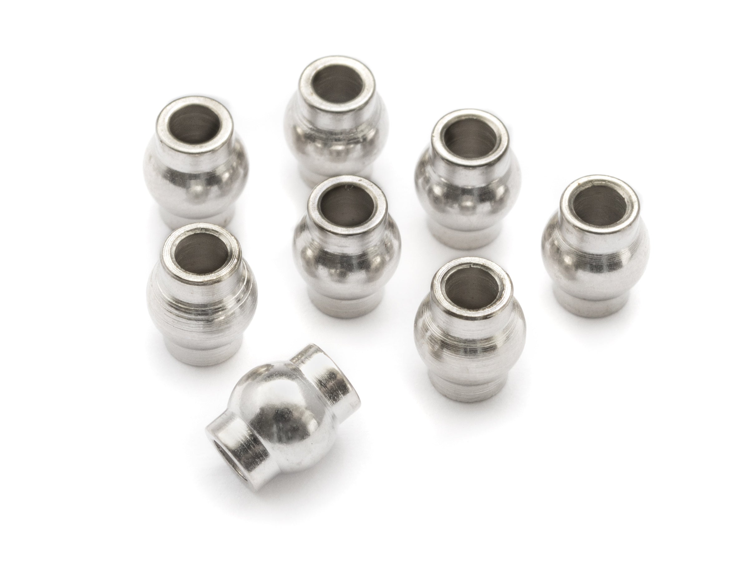 BLACKZON 540030 Steering Pivot Balls (8pcs), Slyder & Turbo Slyder